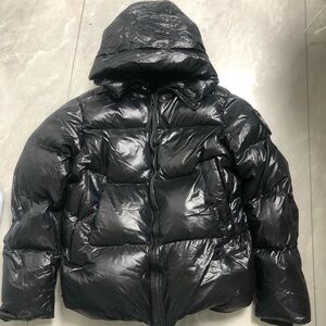 Men's Canada Goose Black Puffer Jacket